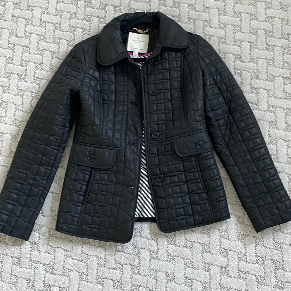 Kate spade quilted jacket